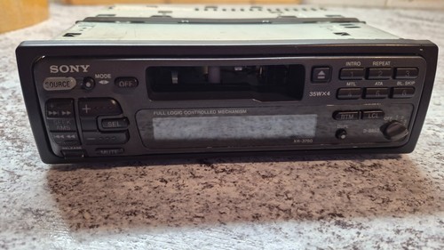 Vintage sony 3750 am - vintage, xr-3750