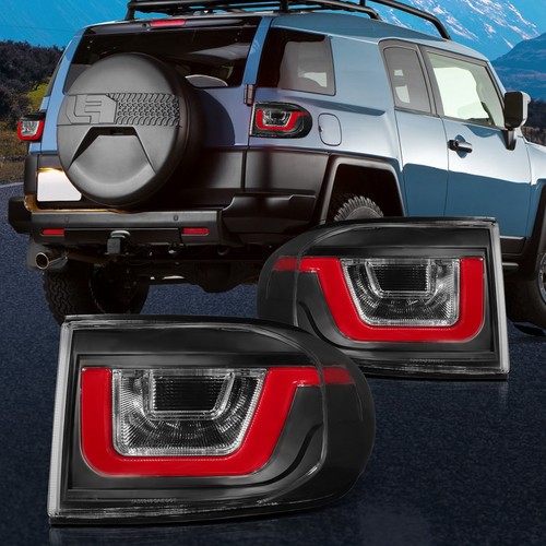 Pair taillights assembly - pair, black
