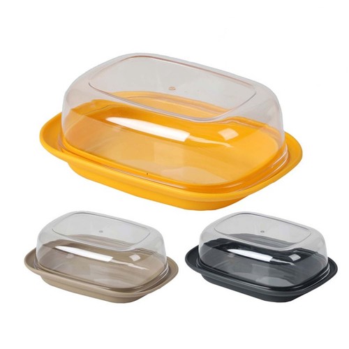 Butter dish with lid storage - with,