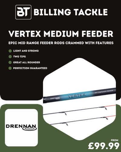 Drennan vertex medium feeder - drennan,
