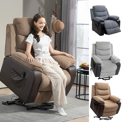 Power lift recliner chair - lift, with