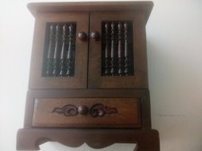 Thai Wooden Jewelery Cabinet