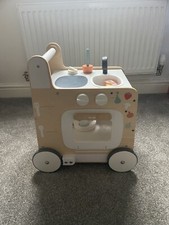 Wooden Push Along Kitchen