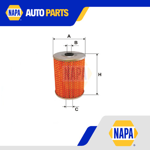 Oil filter nfo3246 napa - oil,