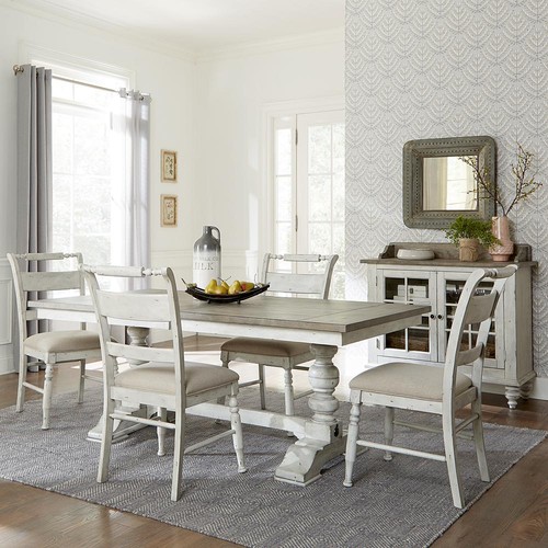 Whitney piece trestle table - whitney, 5