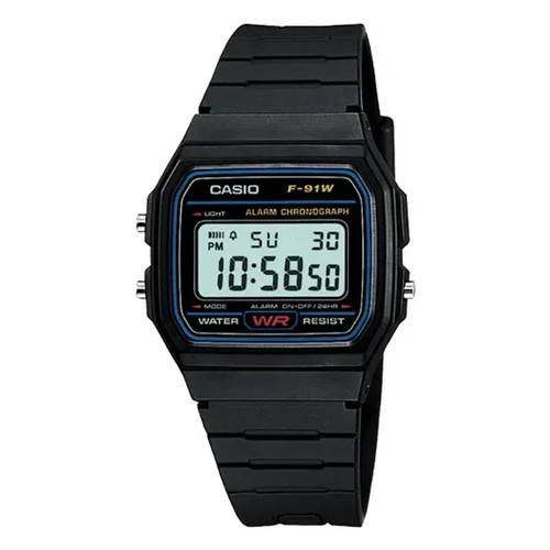 Casio f91w classic - casio, strap