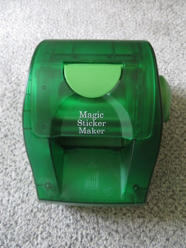 Xyron magic sticker maker - xyron,