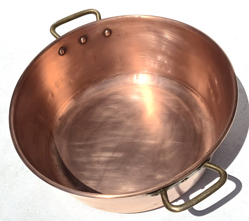 Vintage 6inch french copper - vintage,