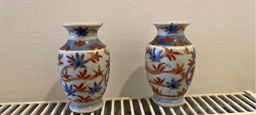 Pair oriental imari - oriental, style