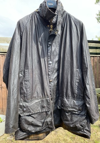 Barbour beaufort waxed cotton - barbour,