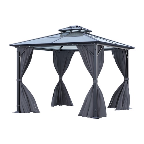Outdoor pergola 3x3 - pergola, 3x3.6m
