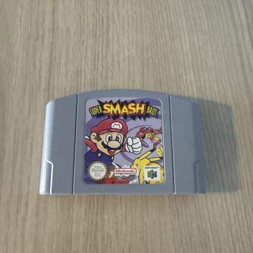 Super smash bros - smash, 64