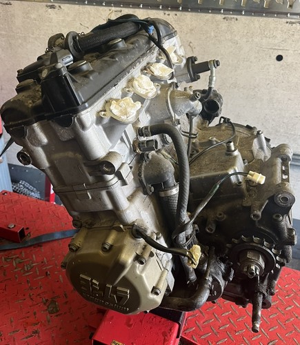 Complete running engine only - running,