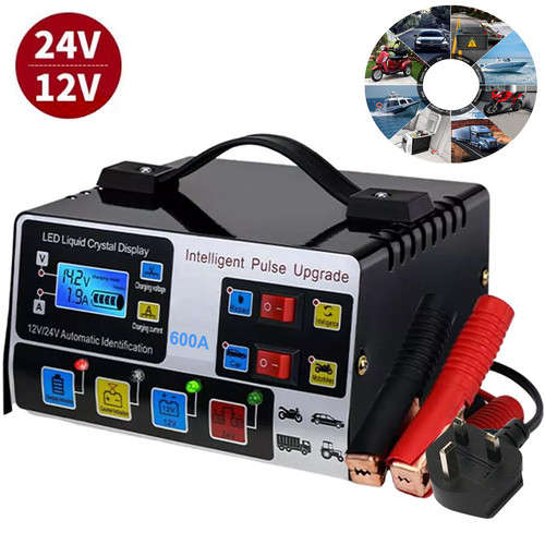 600a 24v 12v heavy - 24v/12v, duty