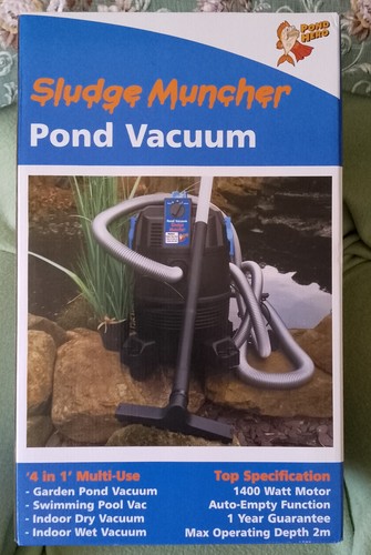 Pondhero sludge muncher pond - pondhero,