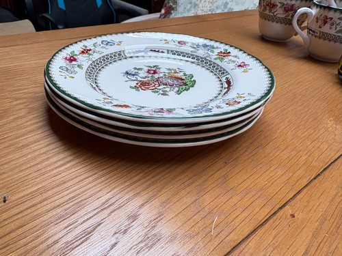 Spode chinese rose plate - spode,
