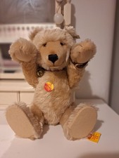STEIFFS WATCH TEDDY BEAR WHITE