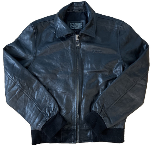 Redskins leather jacket - redskins,