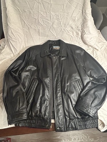 Adler men black genuine - adler,
