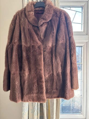 Vintage 1980s real musquash - vintage,