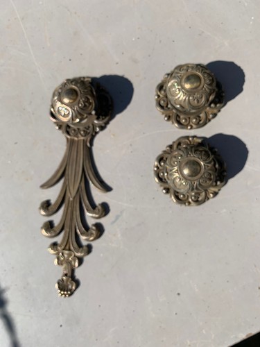 Vintage ornate brass gold - vintage,