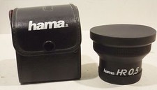 Hama HR 0.5 xVideo All Range - High Resolution Series Lens 
