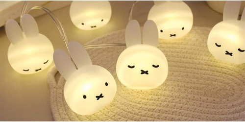 Miffy garland light - garland, face