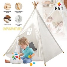 Large Kids Teepee Wood Indian