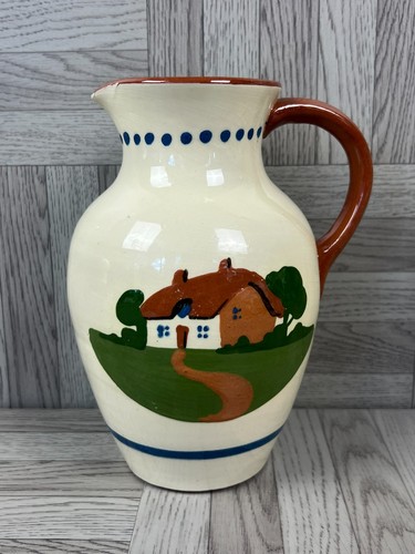 Jug dartmouth pottery - dartmouth,