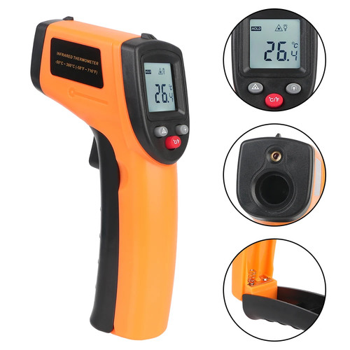 Digital thermometer infrared - thermometer,