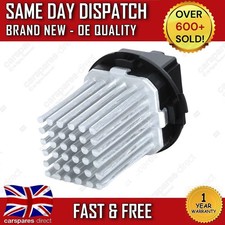 CITROEN C3, C4, C5, C6, DS3 HEATER BLOWER MOTOR FAN RESISTOR