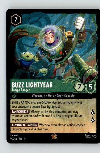 Buzz lightyear jungle - lightyear,