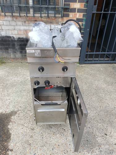 Valentine evo fryer single - evo,