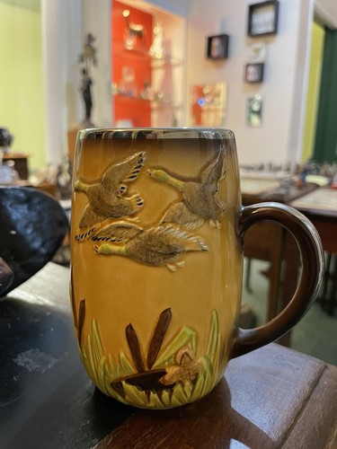 Sylvac pottery duck hunting - sylvac,