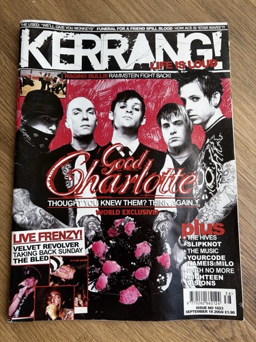 Kerrang magazine september - kerrang!,