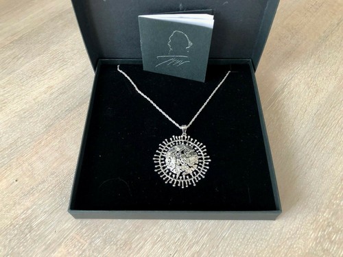 Tapio wirkkala silver pendant - wirkkala,