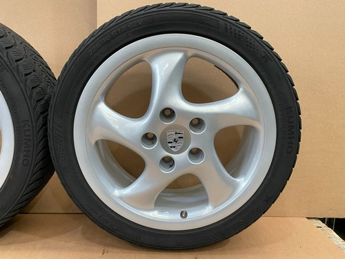 Porsche 996 alloy wheel - porsche,