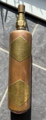 Copper brass vehicle fire - &,