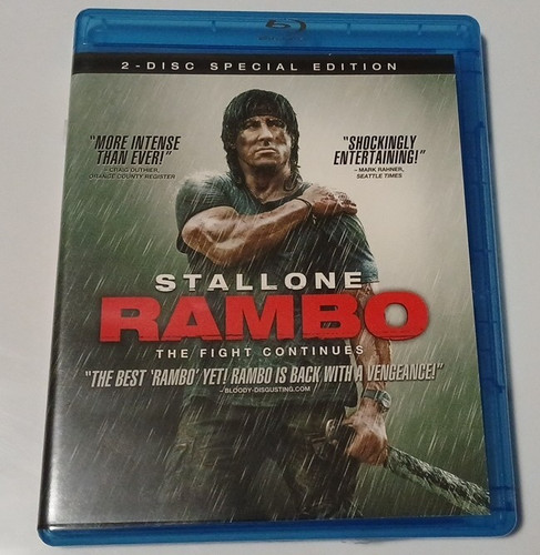 Lionsgate rambo blu ray - lionsgate, blu-ray