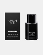 Armani Code 50ml Eau de Toilette – Rechargeable Vaporizer – Brand New & Sealed