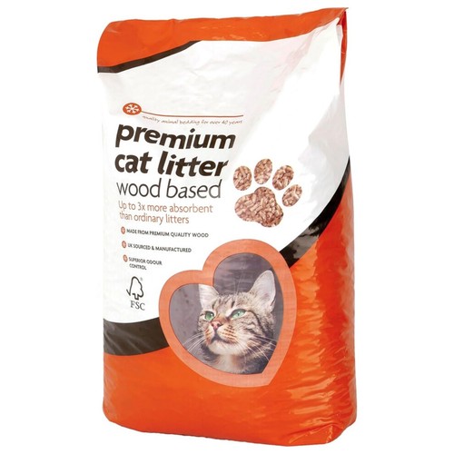 Premium wood based cat - premium,