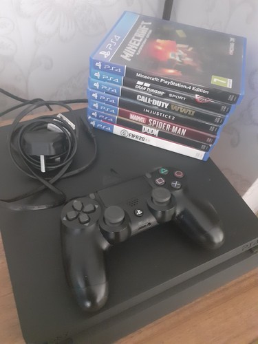 Sony playstation slim 850gb - 4,