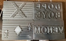 Large heavy duty Pre press mold