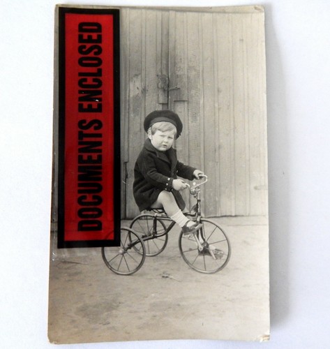 Vintage real photo postcard - vintage, rp