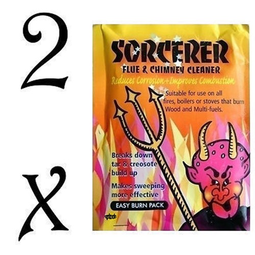 Sorcerer flue chimney - sorcerer, &