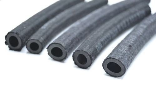 Cotton braided rubber - braided, fuel