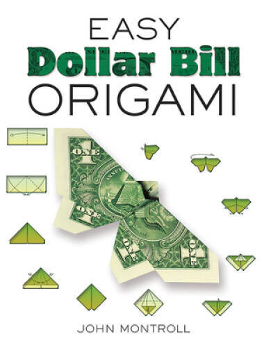 Easy dollar bill origami - dollar,