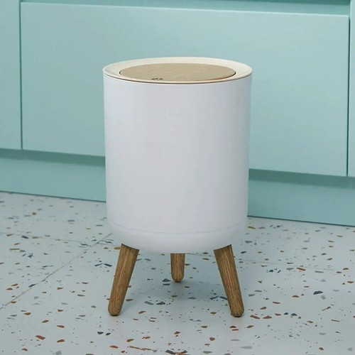 Wood grain design bin - design,
