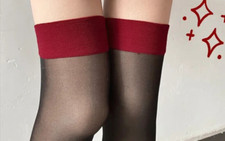 Mens Sexy Black With 3 Inch