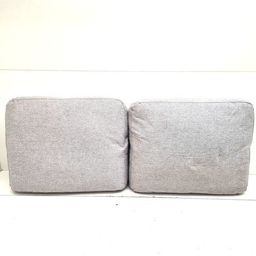 Back cushions light - 2x,